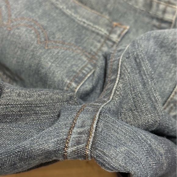 LIZ CLAIBORNE JEANS “AUDRA” bootcut fit women’s dark wash denim pants Sz 12 EUC - Picture 12 of 16